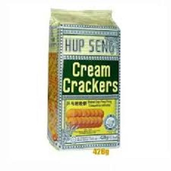 Hup Seng Cream Crackers Biscuits - 428 gm. 