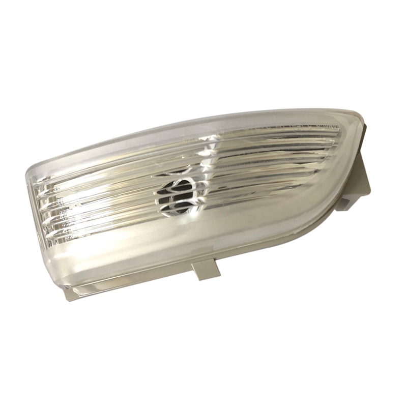 2Pcs Wing Mirror Door Indicator Lens Turn Signal Light Cover for Ford (Without Bulbs ) - Front Right & Front Left. 