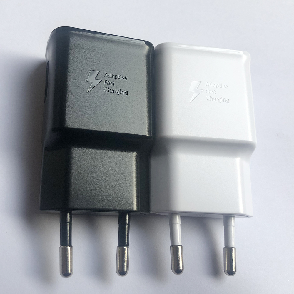 Samsung EP-TA200 EU US Not Fast Charger Quick Travel Adapter For Galaxy S10 S9 S8 S7 S6 Edge Plus J5 J7 J3 Note 9 8 A 7 5 3. 