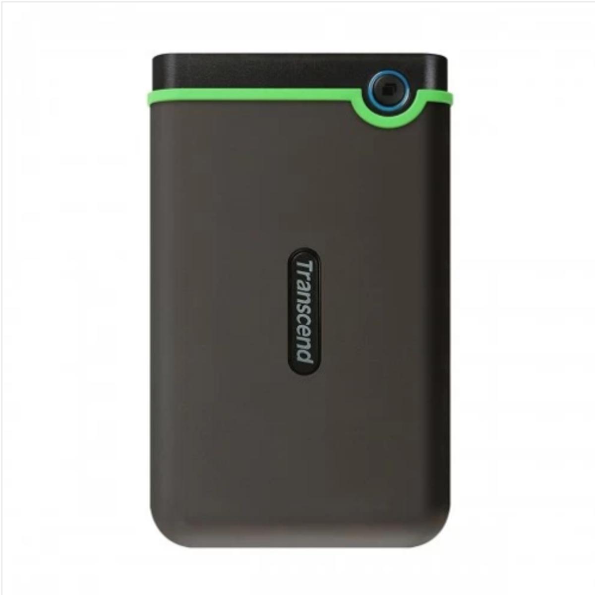 Transcend J25M3S 2TB USB 3.1 Iron Gray Slim External HDD TS2TSJ25M3S