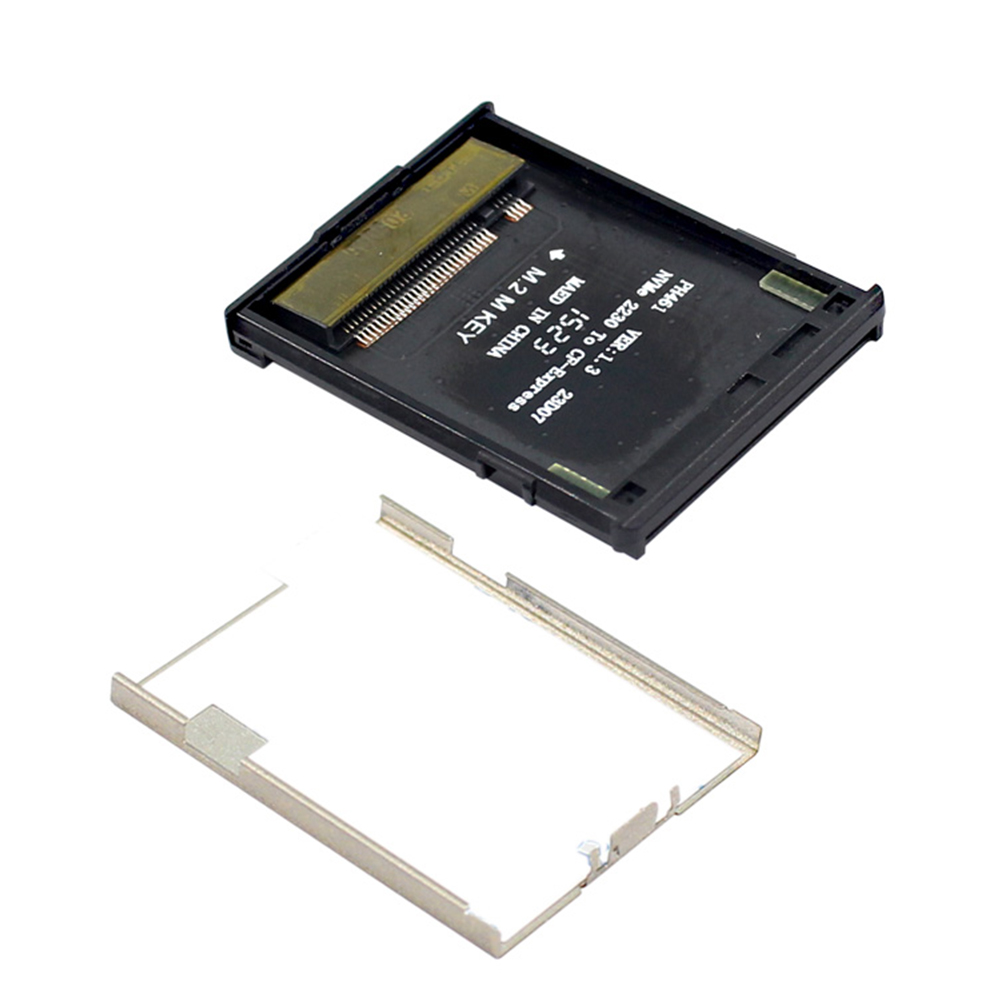 M.2 NVMe 2230 M-Key SSD To CFExpress Type-B Adapter Support PCIE4.0 NVME To CFExpress Adapter Expansion Adapter for Camera. 