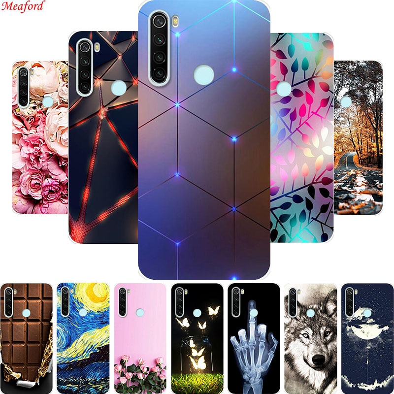 Redmi Note 8 2021 Case For Xiaomi Redmi Note 8 T 8T Case Soft Silicone Back Cover For Xiaomi Redmi Note 8T Phone Case Note8T 8 T