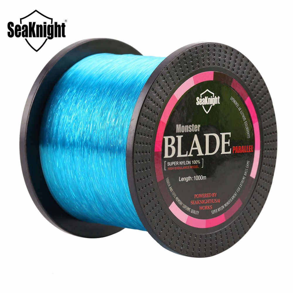 SeaKnight Brand Blade Series 1000m Computers Nylon Fishing Line - White 5.0. 