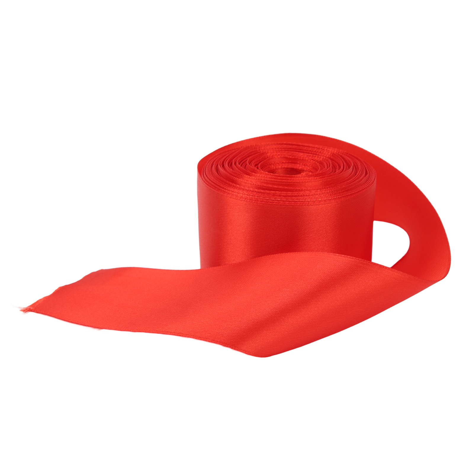 Sprint Finishing Line Red Race Satin Ribbon For School Meeting. 