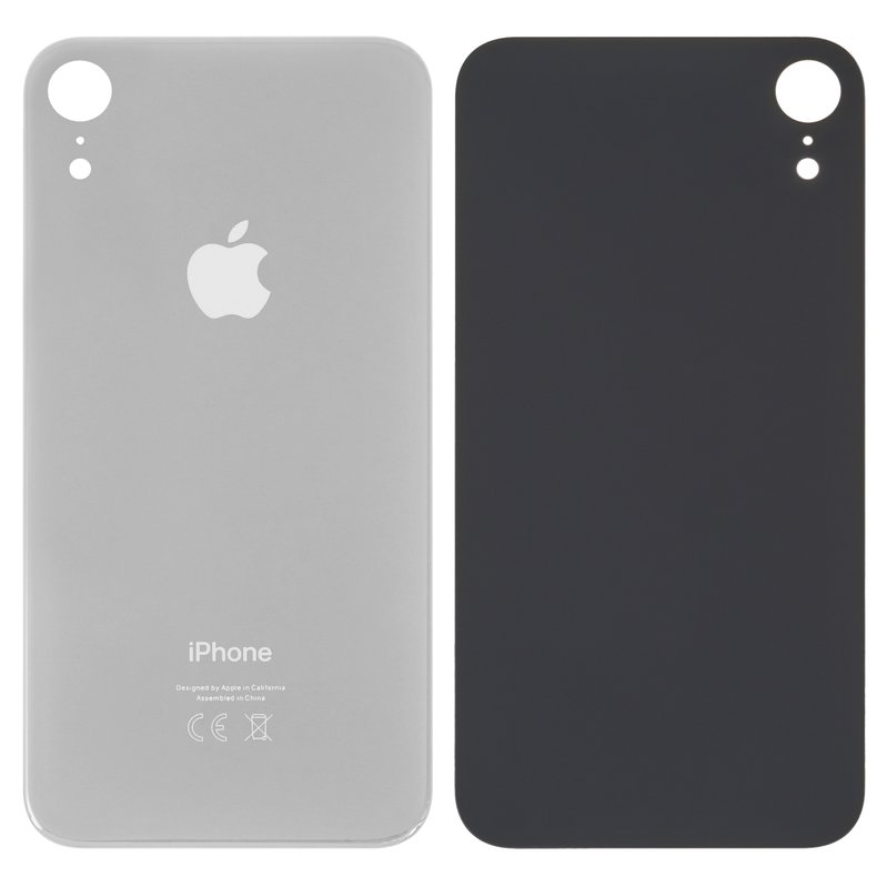 Apple Iphone Xr Glass Back Shell Back Panel Battery Cover