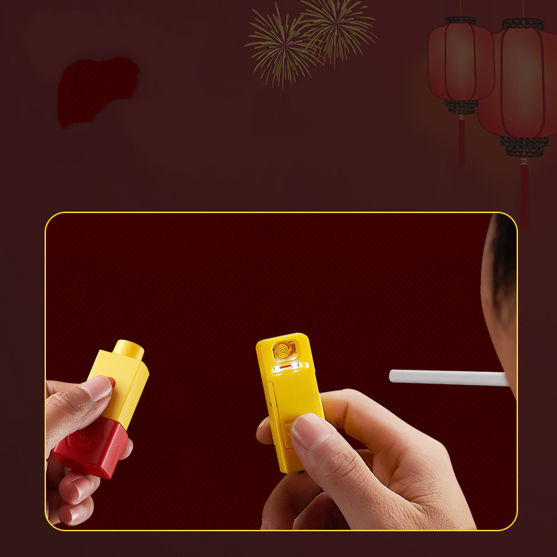 USB Rechargeable Lighter Tungsten Wire Windproof Creative New Safety Remote Control Ignition s and s Gadgets. 