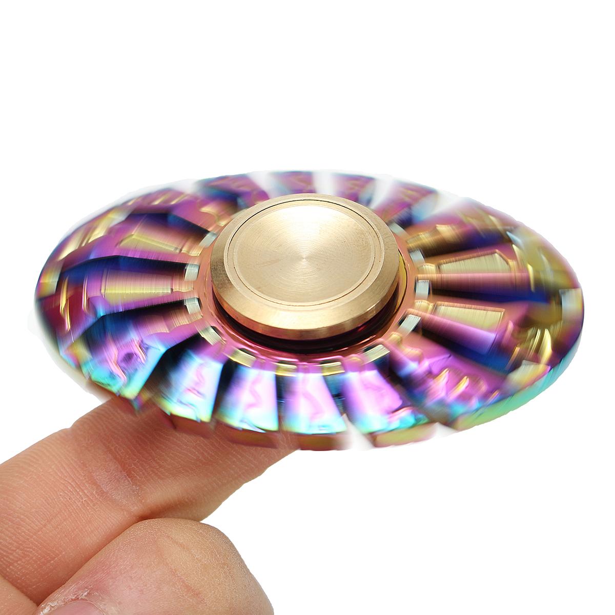 5 Below Thor Rainbow Fidget Spinner Focus Finger Gyro Stress Relief Gyroscope. 