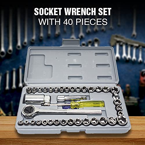 Torelli 40 piece store socket set