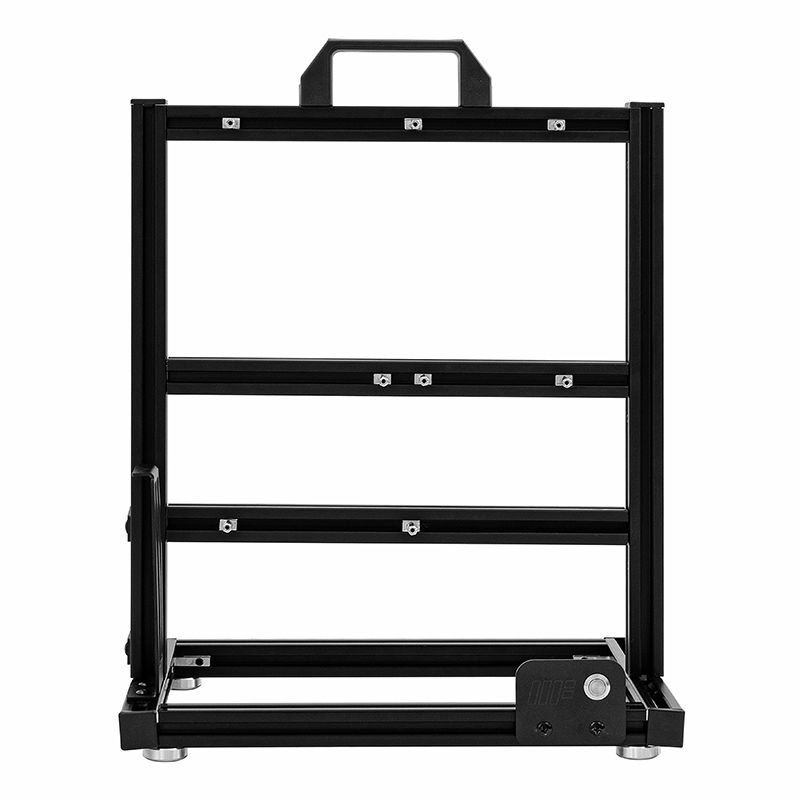 METALFISH BlockCase Aluminum Open Frame Case Support ATX/M-ATX Mainboard GPU Mount Horizontally 240 Liquid Cooler Gaming Cabinet. 