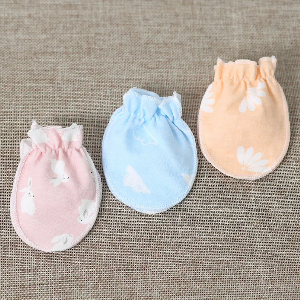 Infant Clothing Hand Gloves Baby Pair Baby Gloves Anti Scratch