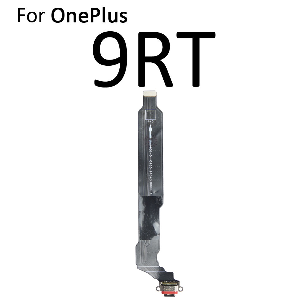 Type C USB Charging Charger Port Flex Cable Parts For OnePlus 3 3T 5 5T 6 6T 7 7T 8 9 Pro 8T 9R 9RT Connector Board Flex Cable Parts. 