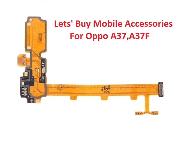 For Oppo A37/A37F Charging Logic Bord Completely fits and 100% works ...