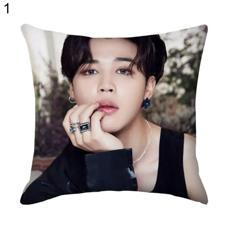Bts pillow case cheap
