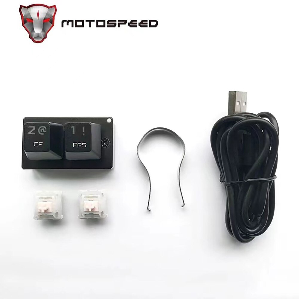 K2 Motospeed Professional OSU Gaming Keyboard Mini Keypad Hot Swap Music Game Keyboard Wired Mechanical Keypad. 