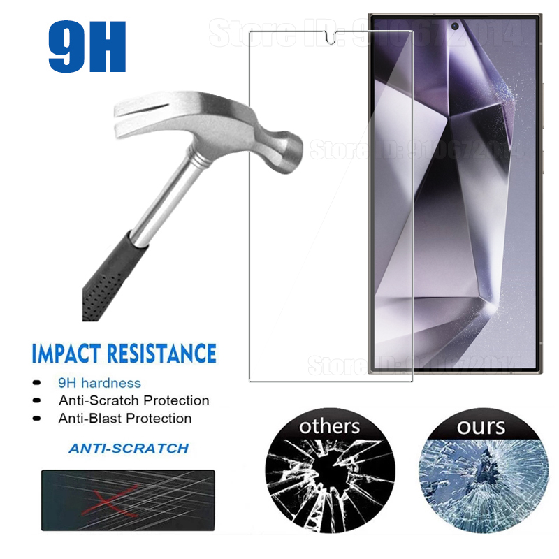 22 S243 FE S Glass for Three-Grain Unlock Tempered Glass S24 UCS Samsung 1/2/3PGalaxyltra Finger Star S20 S21 S2 Plus Screen Protector. 