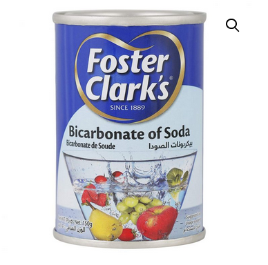 Clark’s Bicarbonate soda 150gm (pack of 2)