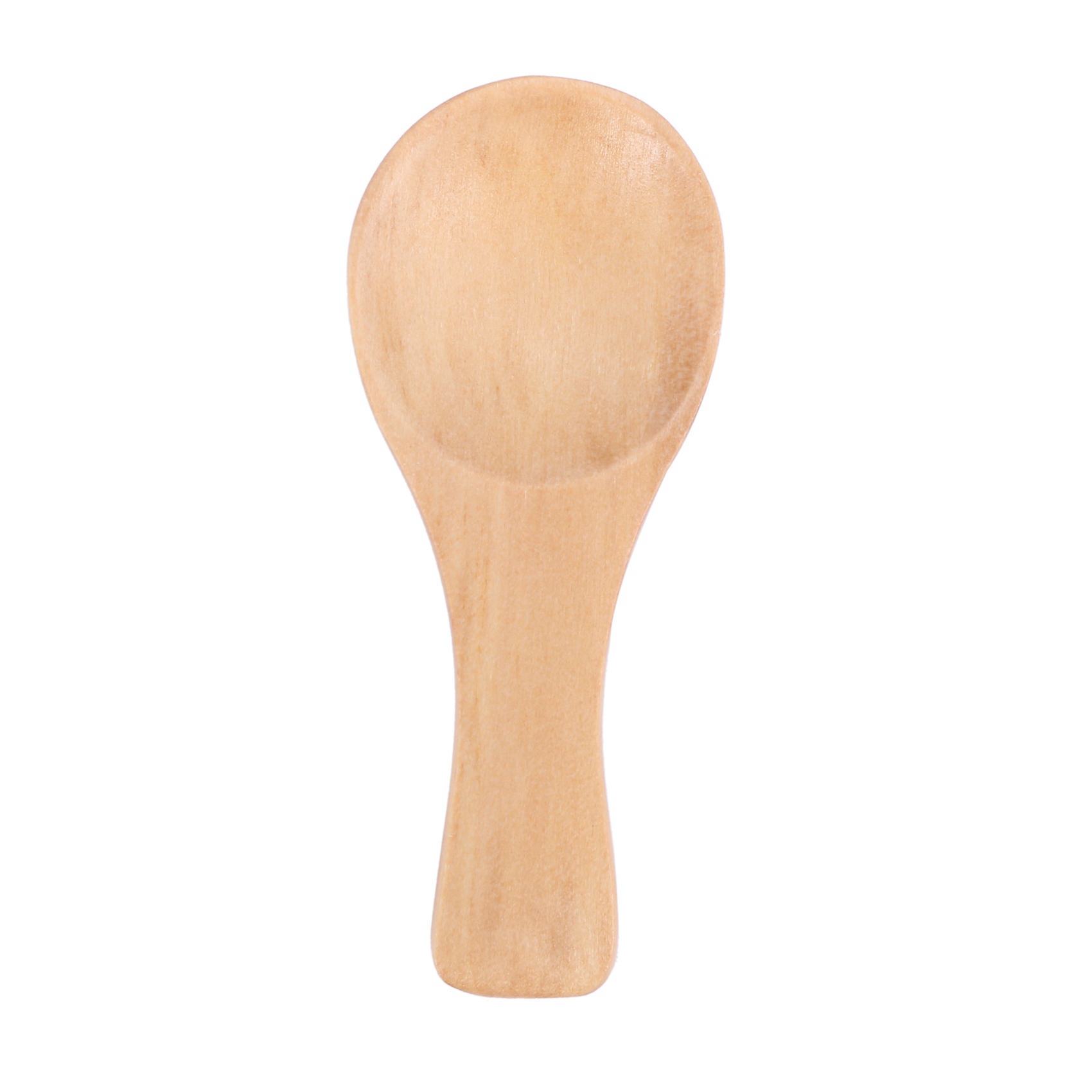 Short Handle 10 Packets of Small Wooden Spoon for Jars of Jam. 