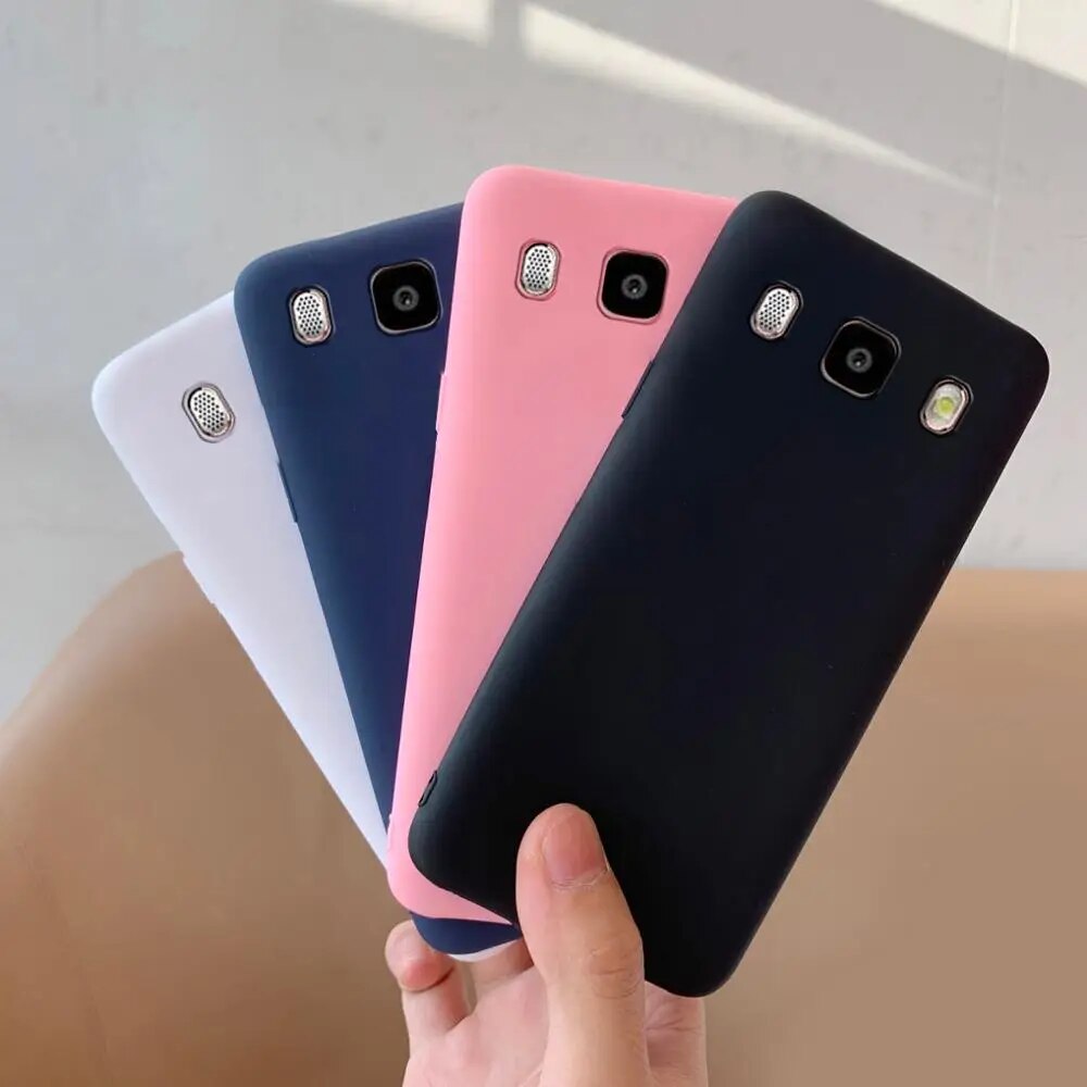 Silicone Candy Soft Case For Samsung Galaxy J5 2016 J5 2015 J 5 SM J500 J500F J500FN J510 J510F J510FN SM-J510F Cover Phone Case. 