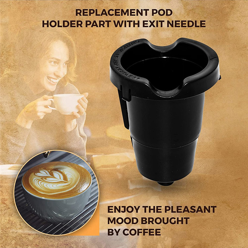 For Keurig Holder Replacement with Exit Needle, Compatible K-Elite, K-Café, K-Slim, Classic Models - Coffee Makers. 