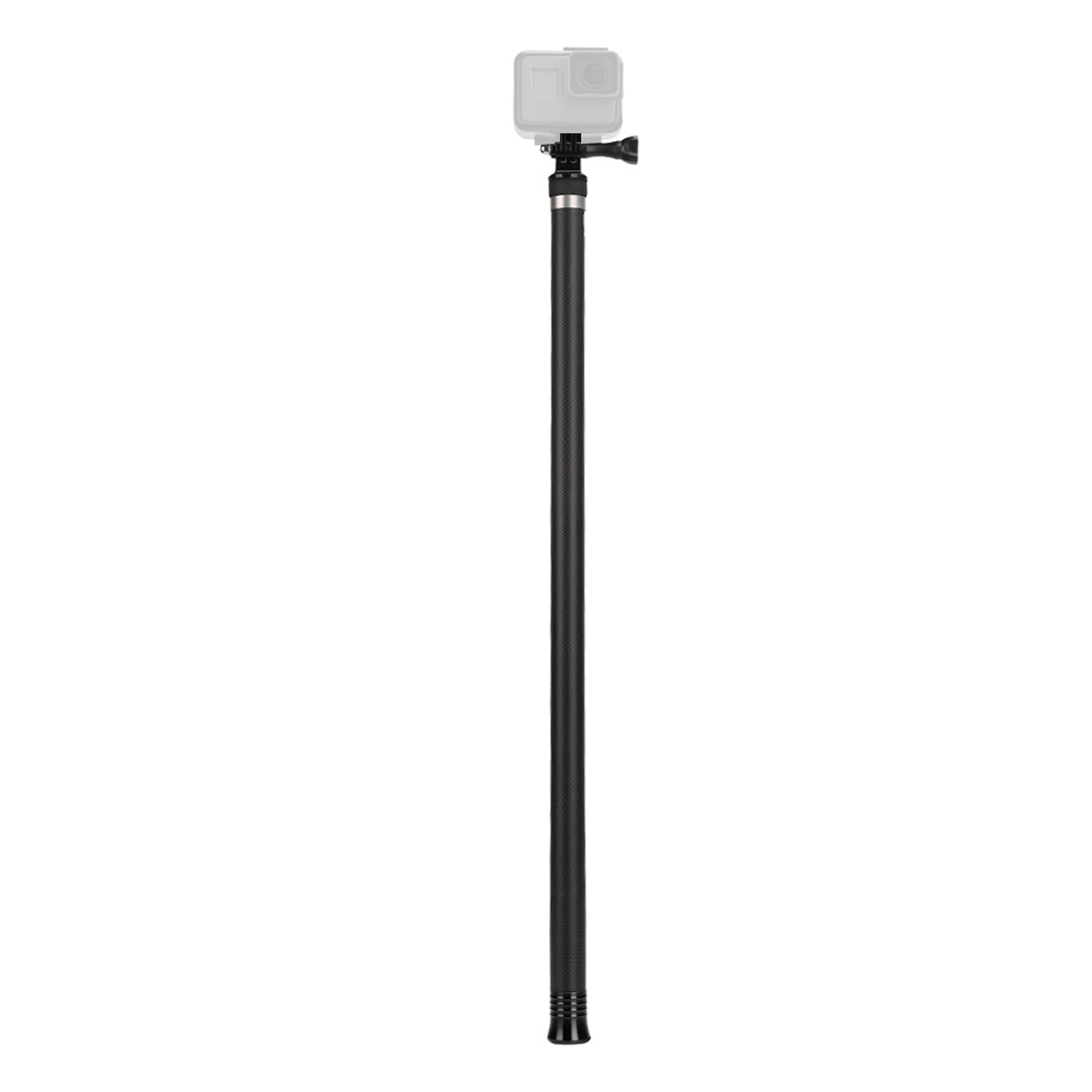 TELESIN 2.7M/106 Inch Ultra Long Carbon Fiber Selfie Stick Lightweight Extendable Handheld Pole Monopod Replacement for GoPro Hero 9/8/7/6/Hero 5 Black(2018) Replacement for Insta360 One R DJI OSMO Action Camera. 