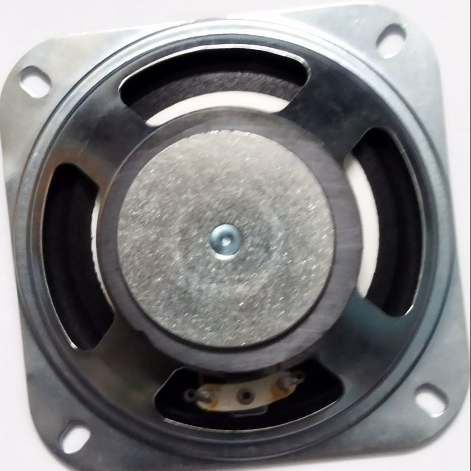 4" Inch Speaker Ultra Sound Multimedia Single Magnet Speaker 4 Inch 8 Ohm 10W Audio Speaker HiFi Deep Bass Speaker For Home Theater Loudspeaker Stereo Amplifier. 
