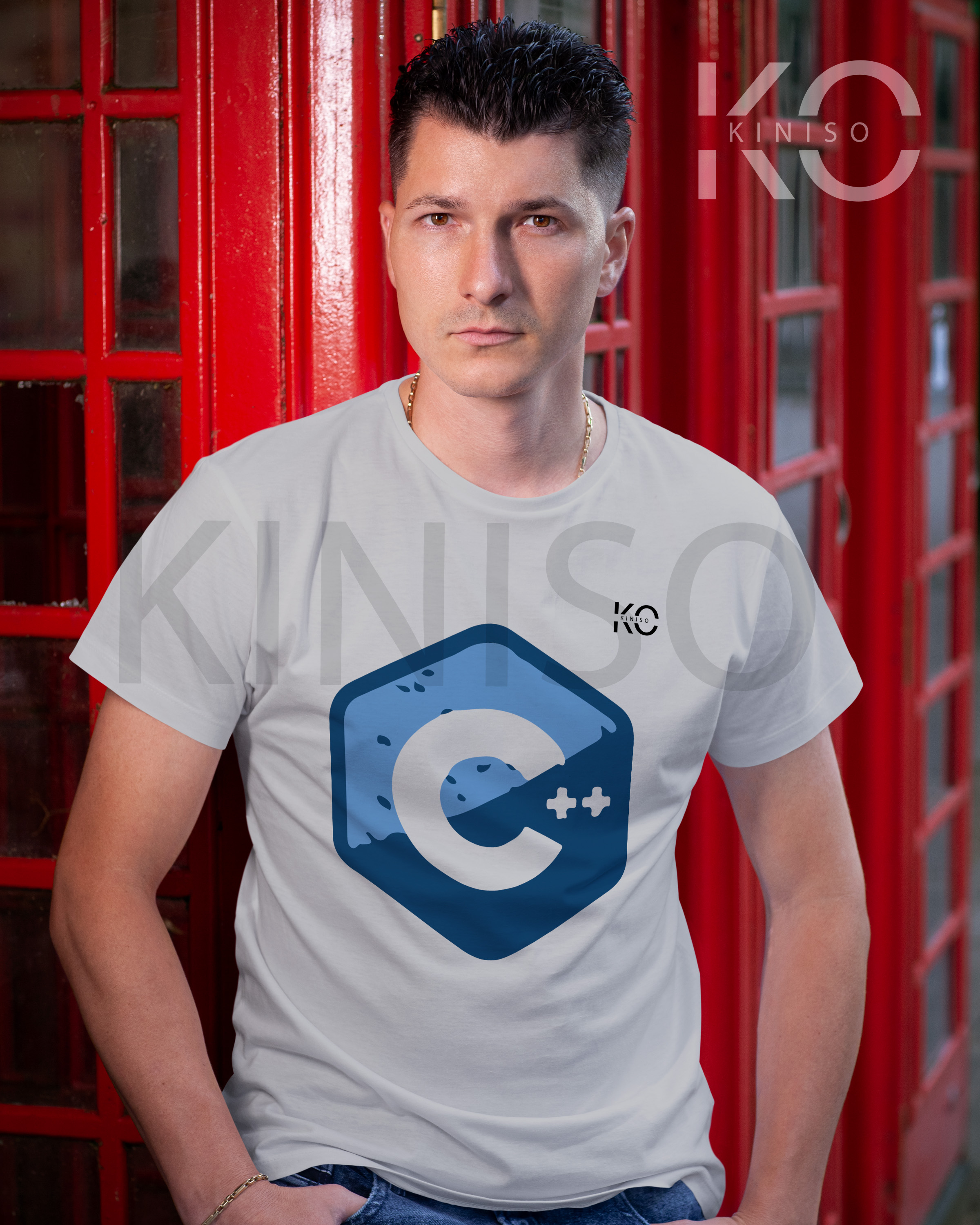 Engineer Tshirt - C++ - tech tee shirt for Men in bd by KINISO. 