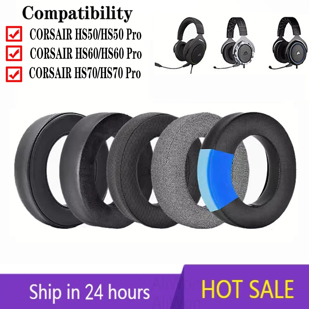 Memory Foam Corsair Hs60 Pro Ear Pads HS50 Pro Ear Pad For Corsair