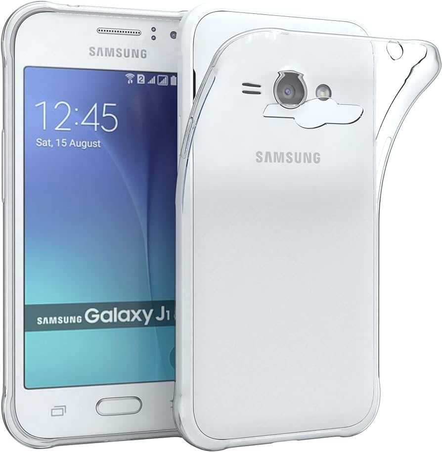 For Samsung Galaxy J1 ACE / J110 Back Cover CRYSTAL CRACK ORIGINAL SOFT CASE CASING CLEAR TPU COVER For Samsung J1 Ace Phone Cases. 