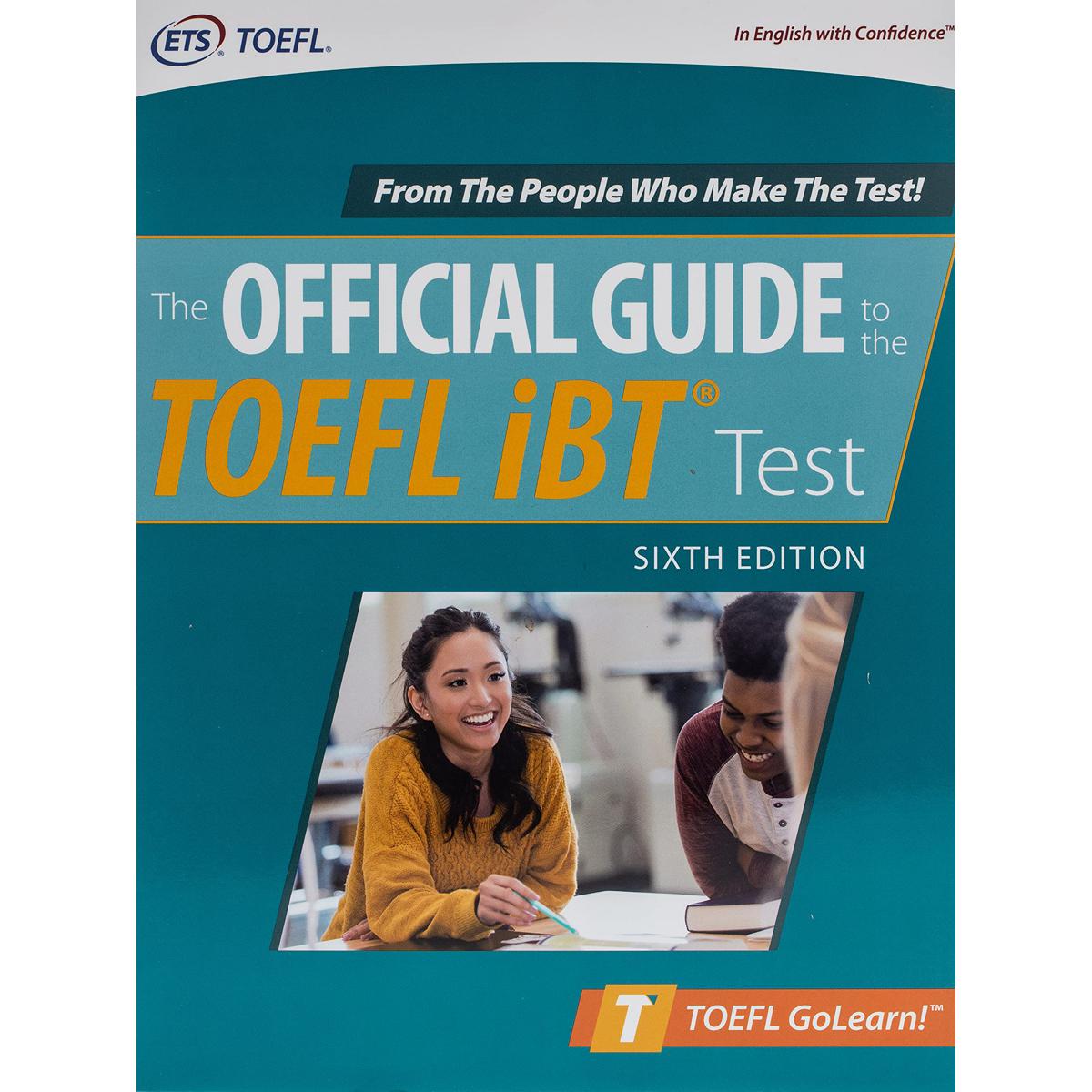 Official TOEFL iBT Tests 1 & 2 + Guide TOEFL Preparation — a