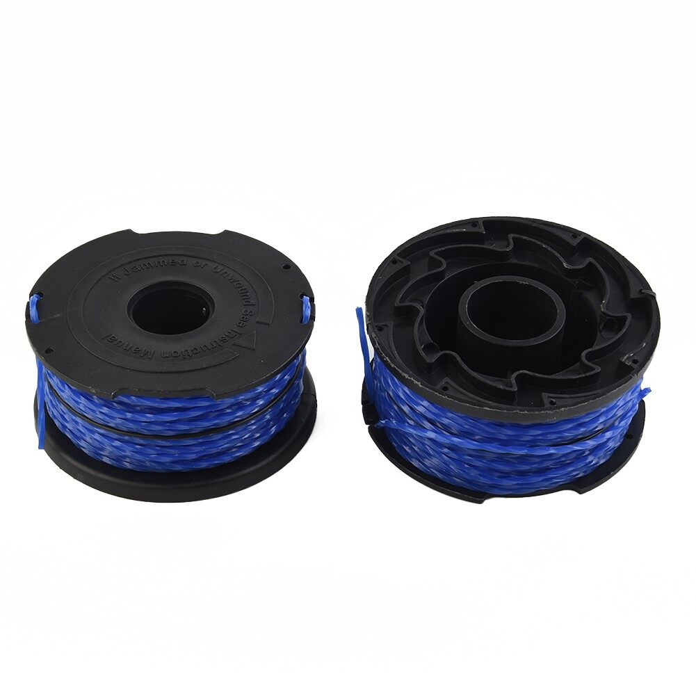 2x Spool & Line For BLACK+DECKER GL652 GL653 GL65 String Trimmer Spare Parts. 