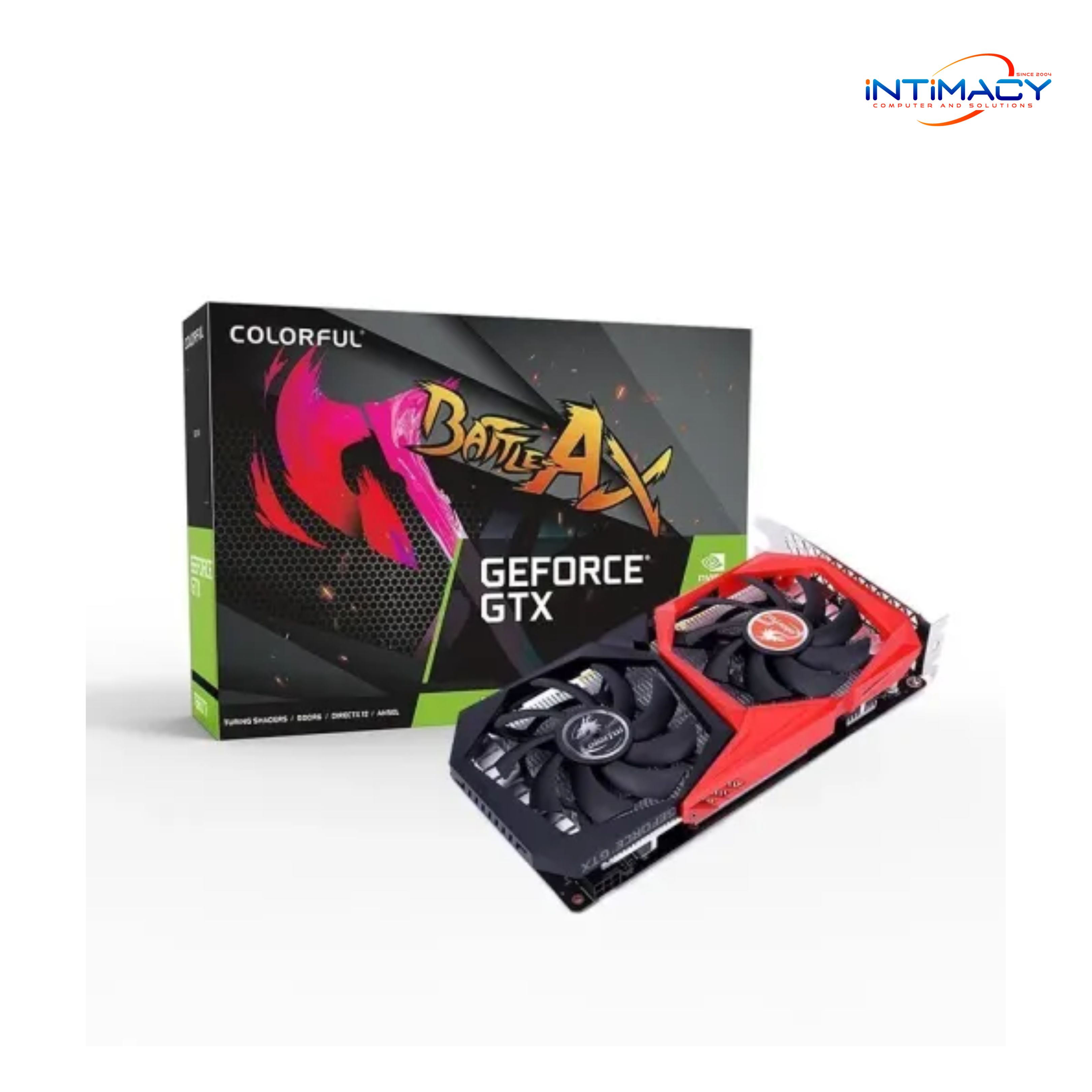 Colorful GeForce GTX 1650 NB 4GD6 V3-V 4GB GDDR6 Graphics Card