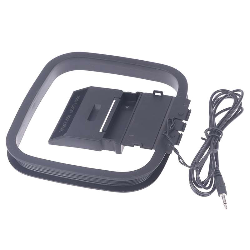 Mini Universal FM/AM Loop Antenna for Sony Sharp Chaine Stereo AV Receiver. 