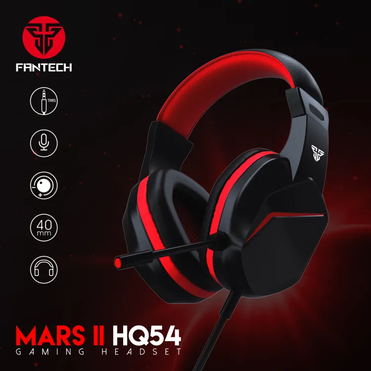 FANTECH MARS II HQ54 WIRED GAMING HEADSET FOR MULTI