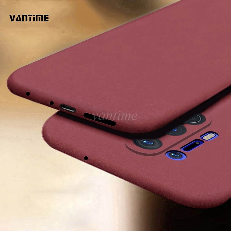 Vantime for OnePlus Pro Case Soft Sandstone Slim Matte Cover