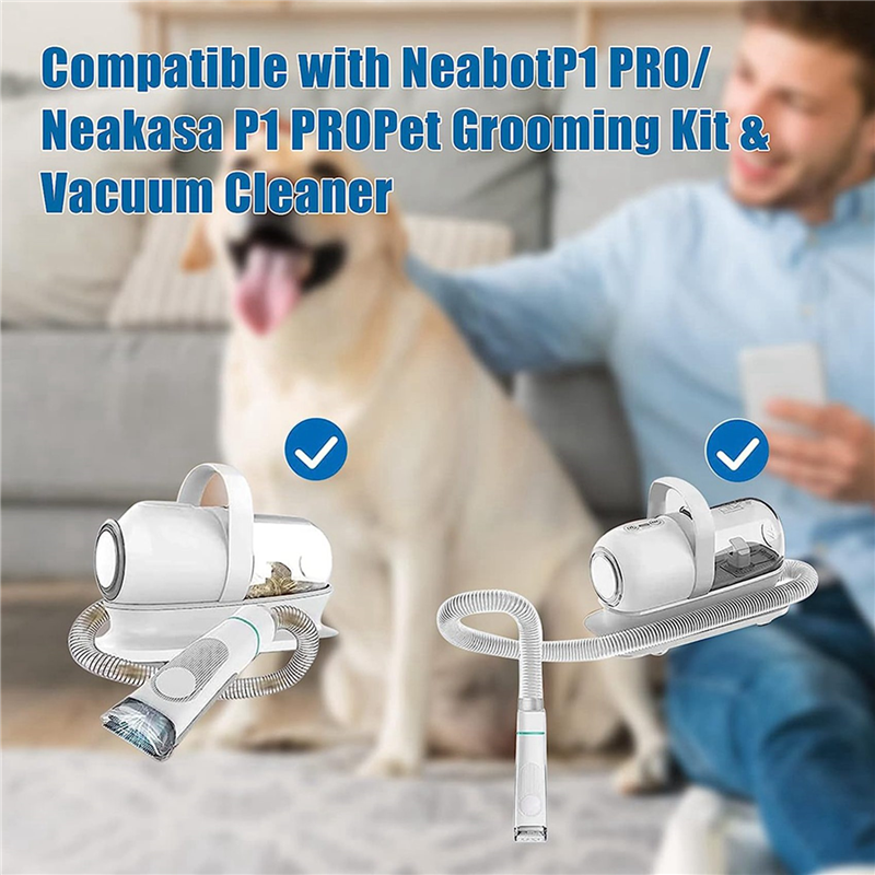 30Pcs Hepa Filter Sponge Replacement Accessories for / P1 Pro Pet Grooming Kit & Vacuum