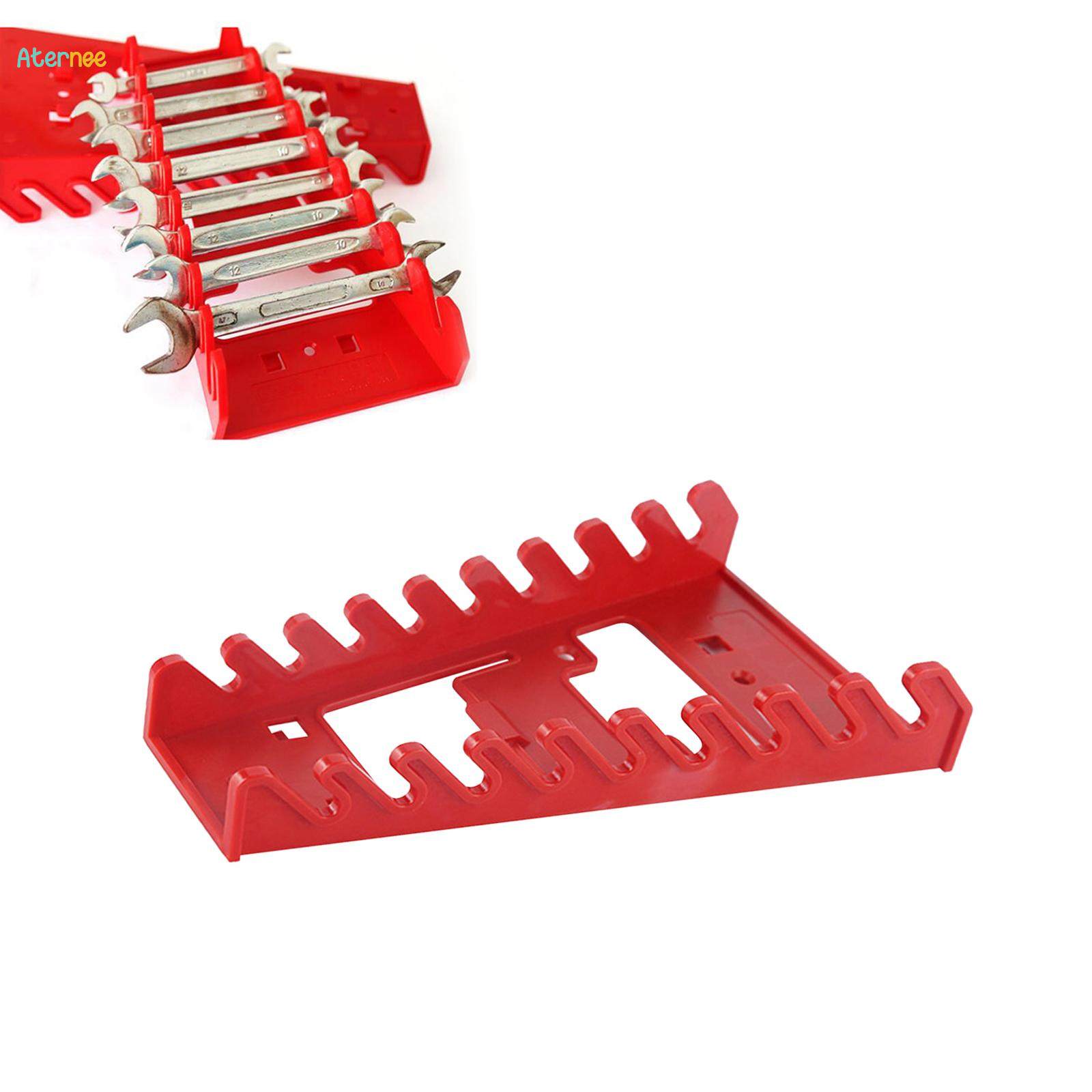 Pegboard Wrench Organizer Hanger Rack Portable Accessories Organization Bracket Socket Wrench Holders for Wall craft Room Toolboxes. 