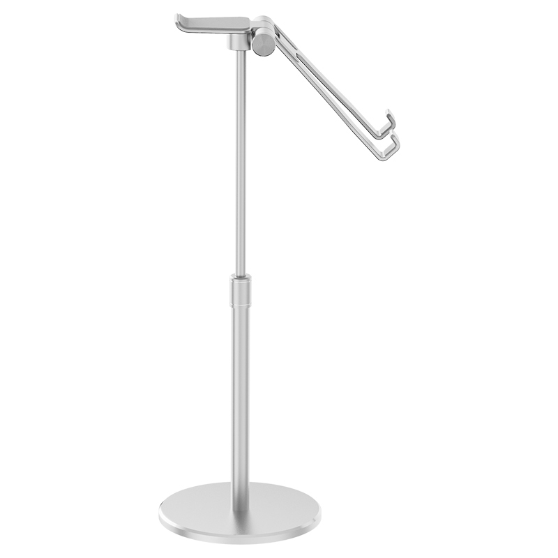 (New)R-JUST PB03 Lifting / Angle Adjustable Multi-function Headset / Tablet / Mobile Phone Holder, Suitable for Devices Under 12.9 inch. 