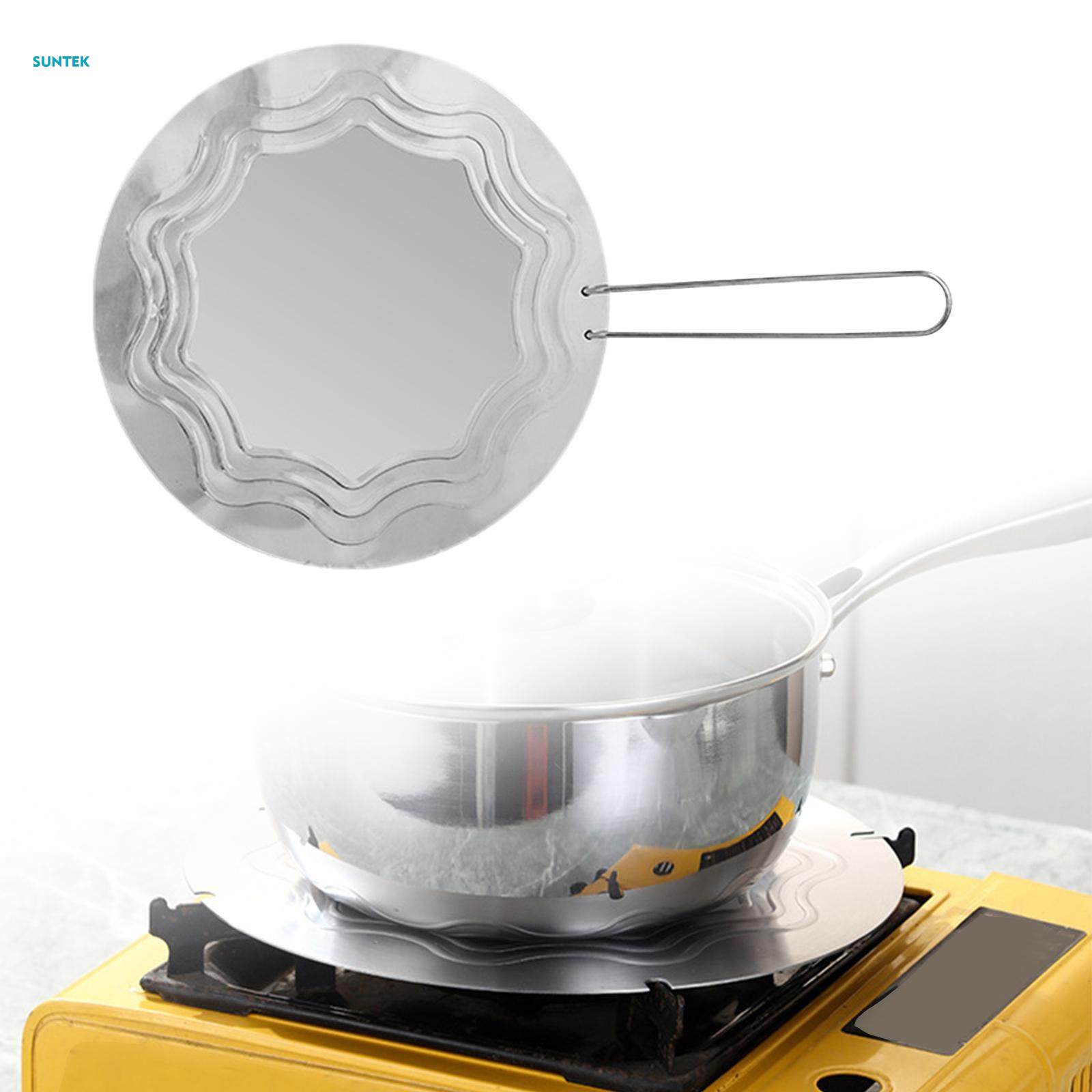 Induction Cooker Diffuser Plate Induction Plate Adapter for Glass Cooktop 28cm. 