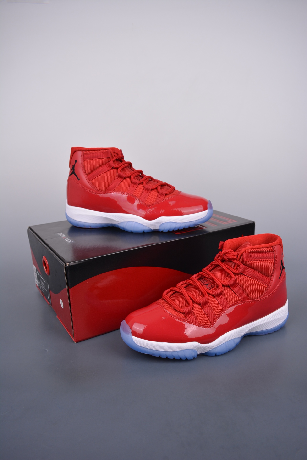 retro jordan 11 gym red