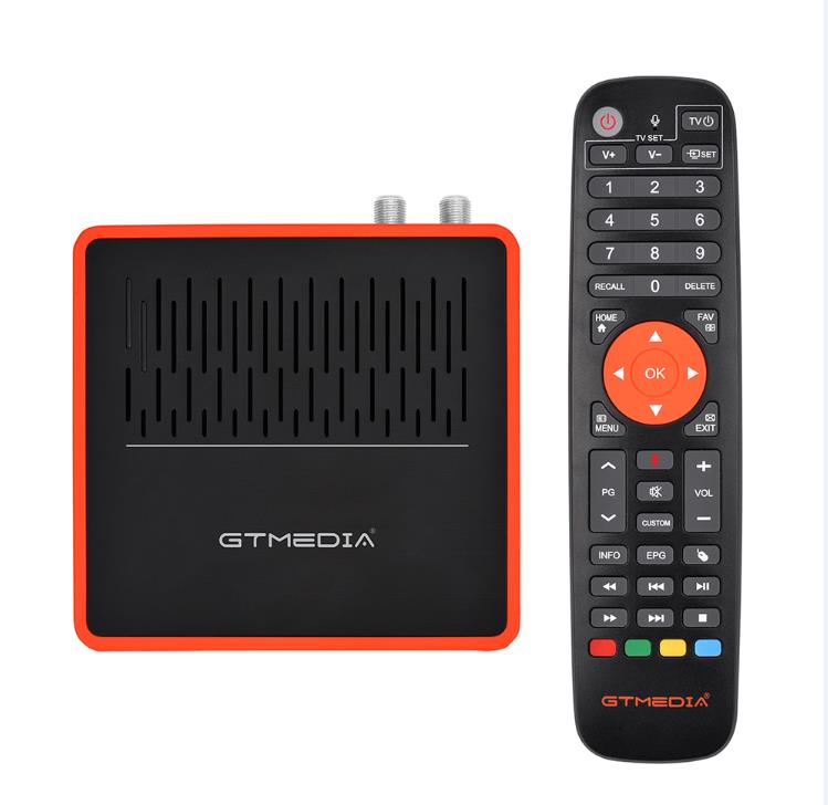 [Oryginalne] GTMEDIA GT COMBO 4K UHD satelitarny odbiornik TV DVB-S2/T2/C Android9.0 system 2G + 16GB TV, pudełko BT 4.1 buti w WIFI 2.4G/5G. 