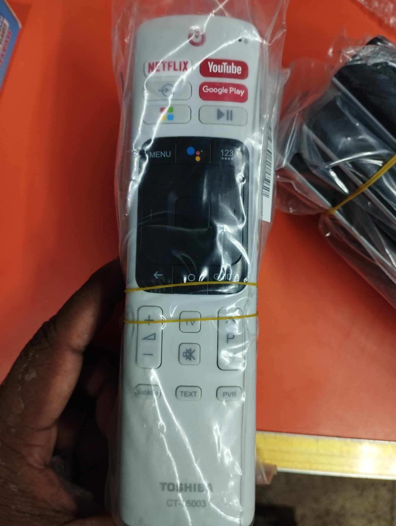 TOSHIBA SMART LED /LCDTV REMOTE
