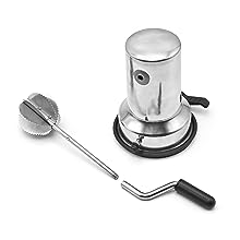 stainless steel coconut scrapper