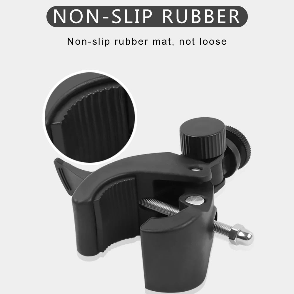 Bicycle Camera Mount 360 Rotation Stand Tripod Adapter For GoPro Cameras Motorcycle Mountain Bike Handlebar Camera Holder. 