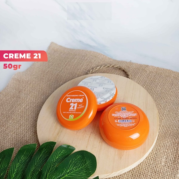 Cream21 Moisturizing Cream With Vitamin E 50ml. 