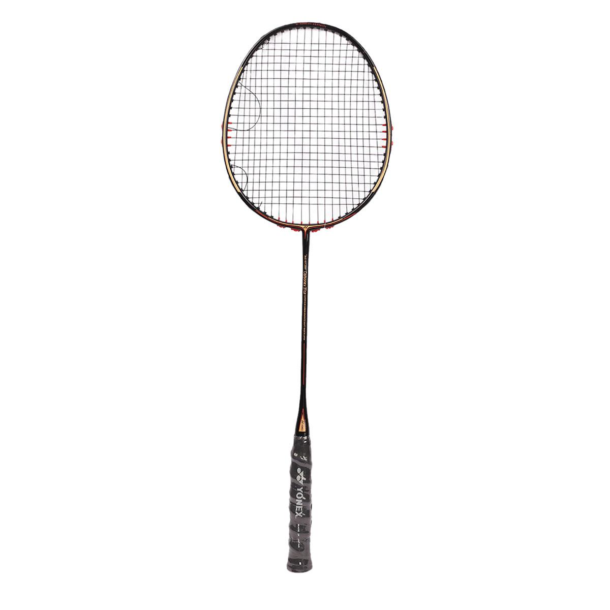 jointless badminton racket