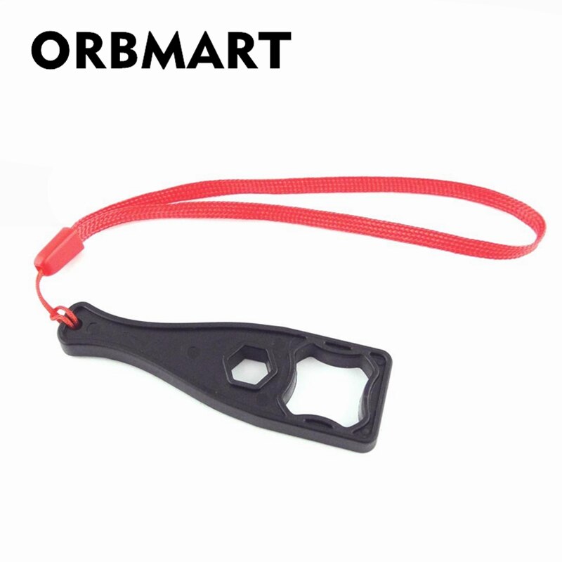 【VisioN Shop】Multi-funtional Tighten Knob Screw Wrench Spanner Tool ty Rope For Gopro Xiaomi Yi SJCAM SOOCOO Camera. 