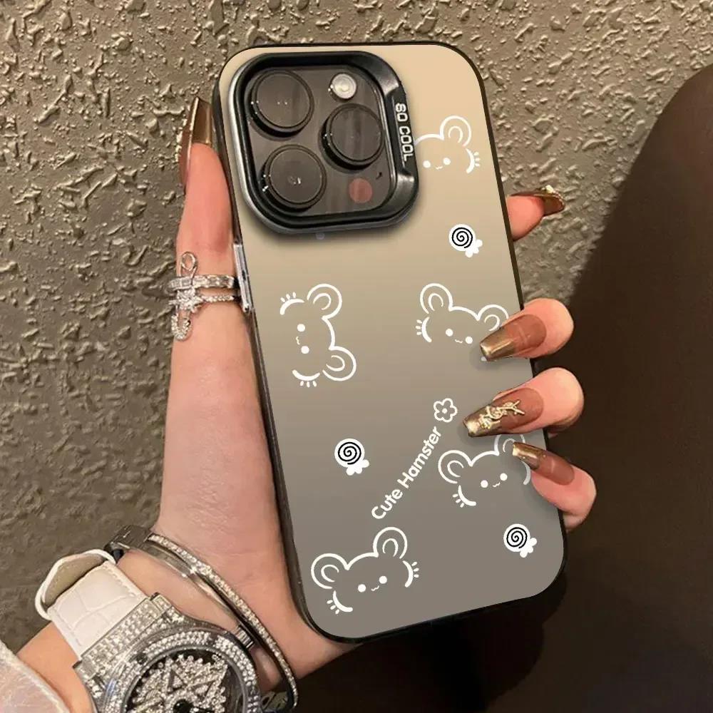 Case For Motorola Moto G53 G13 G23 Luxury Dragon Totem Matte Silver IMD Phone Funda MotoG53 Rabbit Simple Pattern Color Cover. 