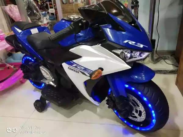 Kids Electric Bike R3 Model 12 Volt and Hand Pick-Up (2-11 Years old). 