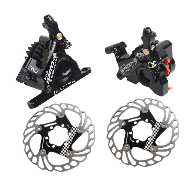 line pulling hydraulic disc brake