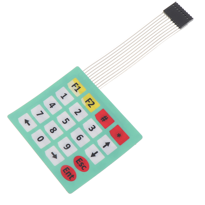 4x5 Matrix array 20 key membrane switch keypad keyboard keys for arduino